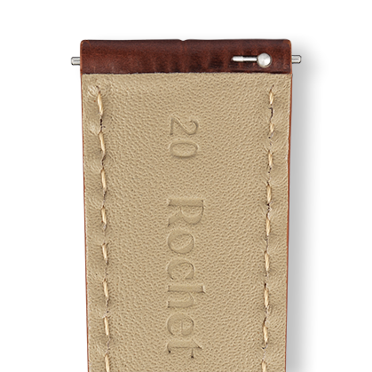 Bracelet montre INDIANA (Marron, Cognac, 18/16, 120/80, Homme) - Photo 3