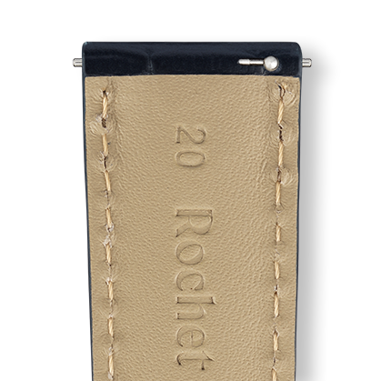 Bracelet montre INDIANA (Bleu, Marine, 18/16, 120/80, Homme) - Photo 3