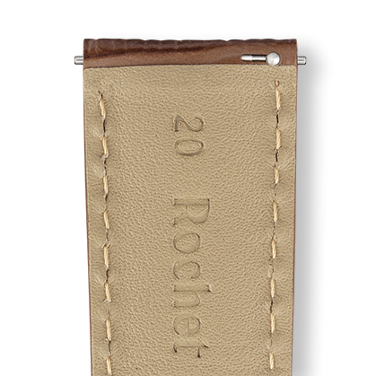 Bracelet montre INDIANA (Beige, Beige, 18/16, 120/80, Homme) - Photo 3