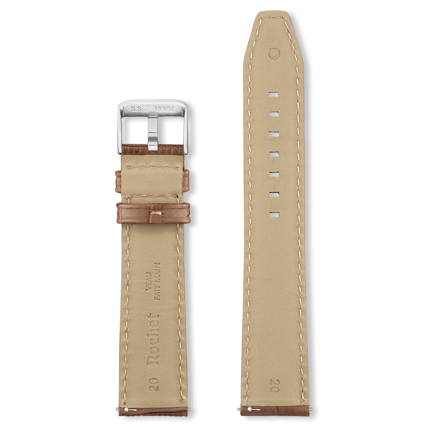 Bracelet montre INDIANA (Beige, Beige, 18/16, 120/80, Homme) - Photo 5