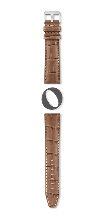 Bracelet montre INDIANA (Beige, Beige, 18/16, 120/80, Homme) - Photo 2