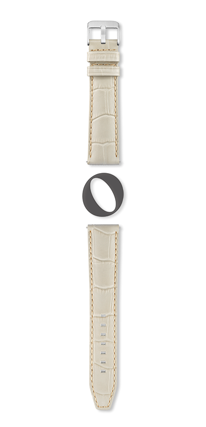 Bracelet montre INDIANA (Beige, Beige, 22/20, 120/80, Homme) - Photo 2