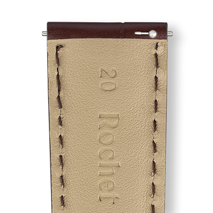 Bracelet montre INDIANA (Marron, Vison, 18/16, 120/80, Homme) - Photo 3