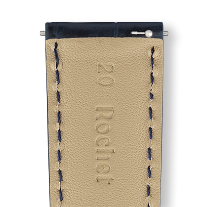 Bracelet montre INDIANA (Bleu, Marine, 18/16, 120/80, Homme) - Photo 3