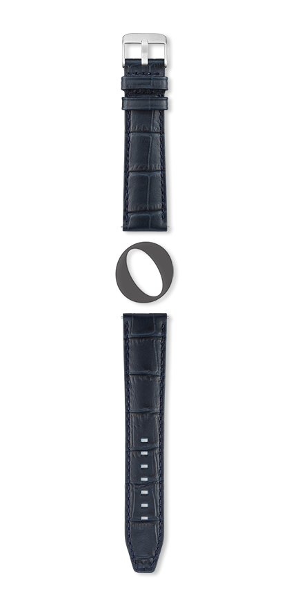 Bracelet montre INDIANA (Bleu, Marine, 18/16, 120/80, Homme) - Photo 2