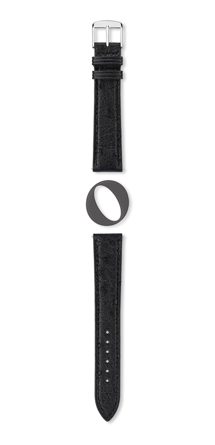 Bracelet montre MASSAI (Noir, Noir, 12/10, 110/70, Femme) - Photo 2
