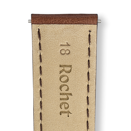 Bracelet montre MASSAI (Marron, Vison, 12/10, 110/70, Femme) - Photo 3