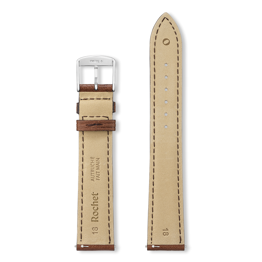 Bracelet montre MASSAI (Marron, Vison, 12/10, 110/70, Femme) - Photo 5