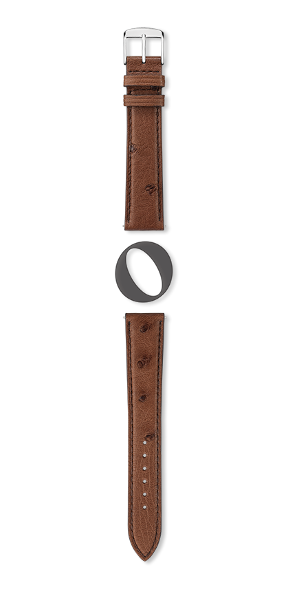 Bracelet montre MASSAI (Marron, Vison, 12/10, 110/70, Femme) - Photo 2