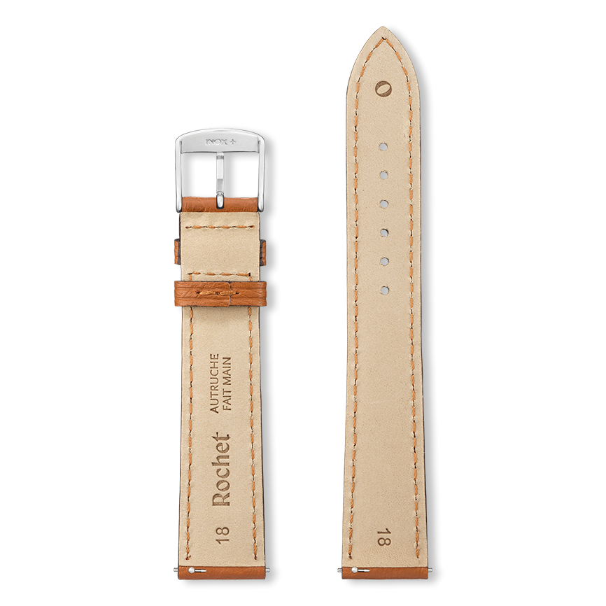 Bracelet montre MASSAI (Marron, Cognac, 12/10, 110/70, Femme) - Photo 5