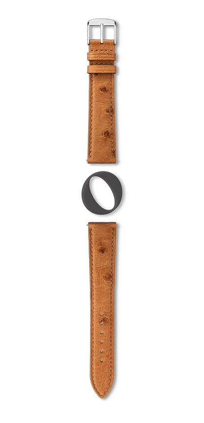 Bracelet montre MASSAI (Marron, Cognac, 12/10, 110/70, Femme) - Photo 2