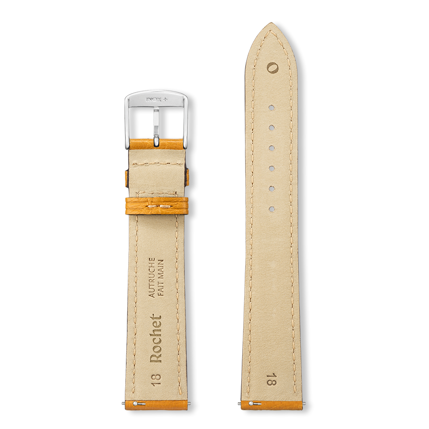 Bracelet montre MASSAI (Marron, Miel, 12/10, 110/70, Femme) - Photo 5