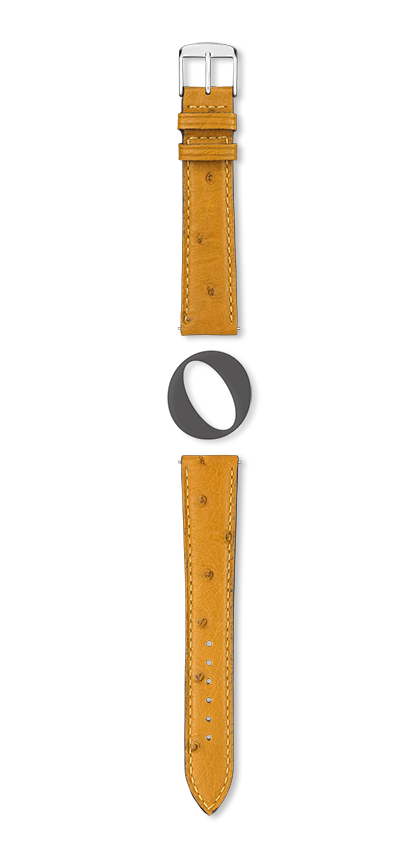 Bracelet montre MASSAI (Marron, Miel, 12/10, 110/70, Femme) - Photo 2