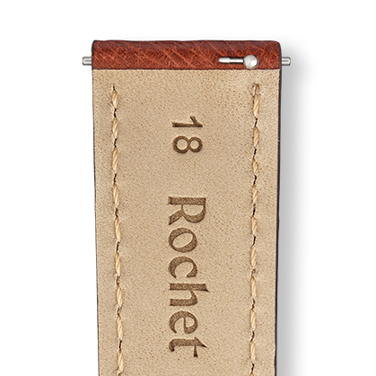 Bracelet montre MASSAI (Marron, Acajou, 14/12, 110/70, Femme) - Photo 3