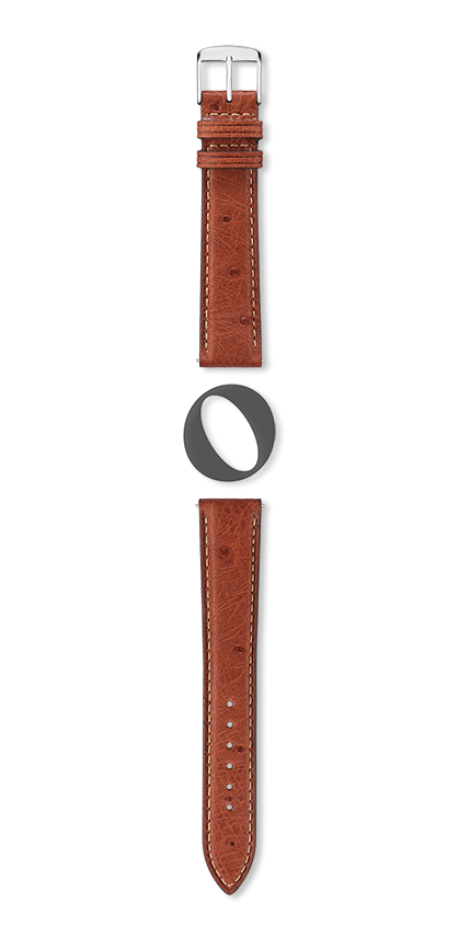 Bracelet montre MASSAI (Marron, Acajou, 14/12, 110/70, Femme) - Photo 2