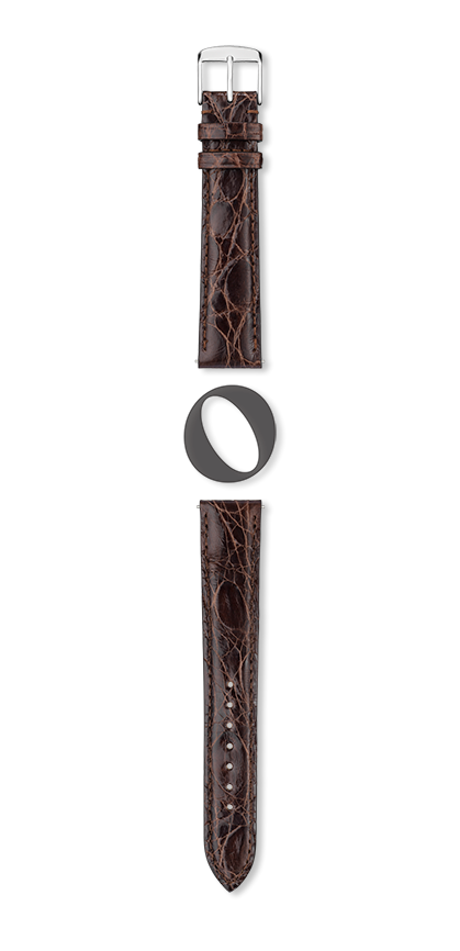 Bracelet montre RIVIERA (Marron, Vison, 12/10, 110/70, Femme) - Photo 2