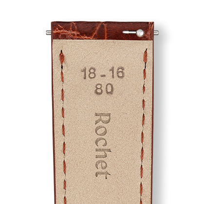 Bracelet montre RIVIERA (Marron, Cognac, 14/12, 110/70, Femme) - Photo 3