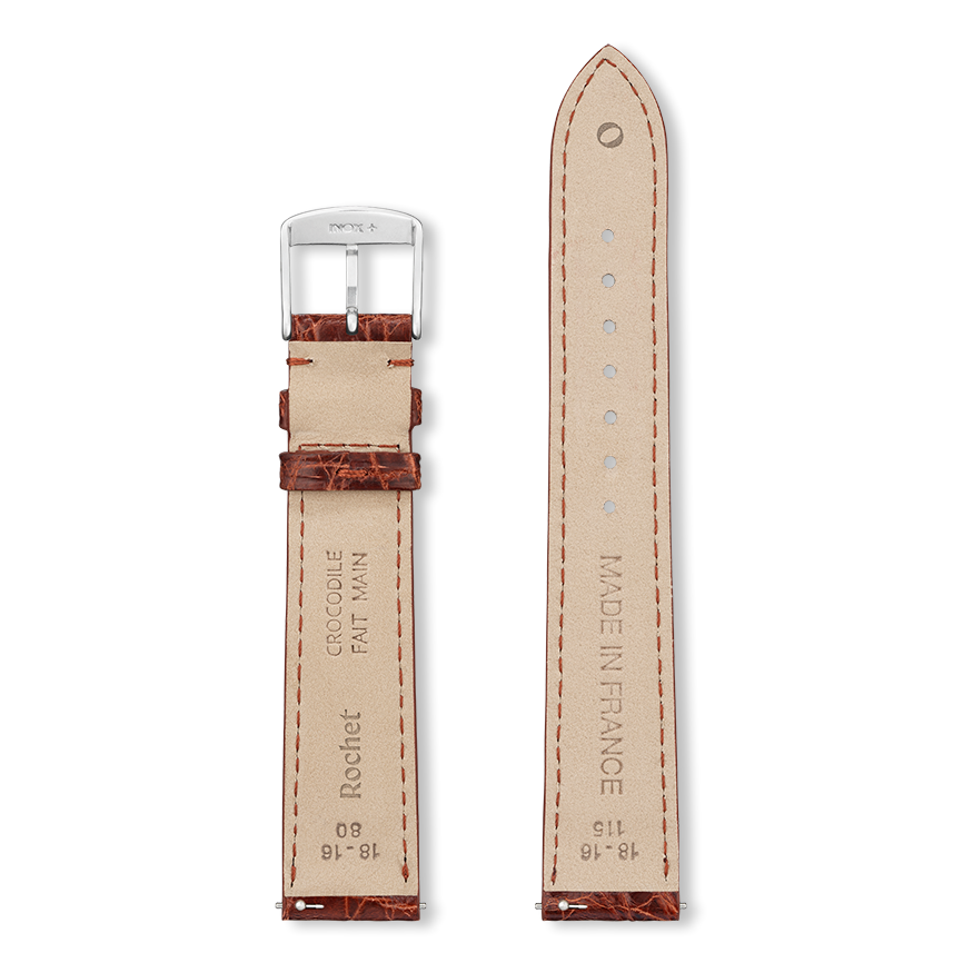 Bracelet montre RIVIERA (Marron, Cognac, 14/12, 110/70, Femme) - Photo 5