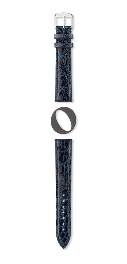 Bracelet montre RIVIERA (Bleu, Marine, 12/10, 110/70, Femme) - Photo 2
