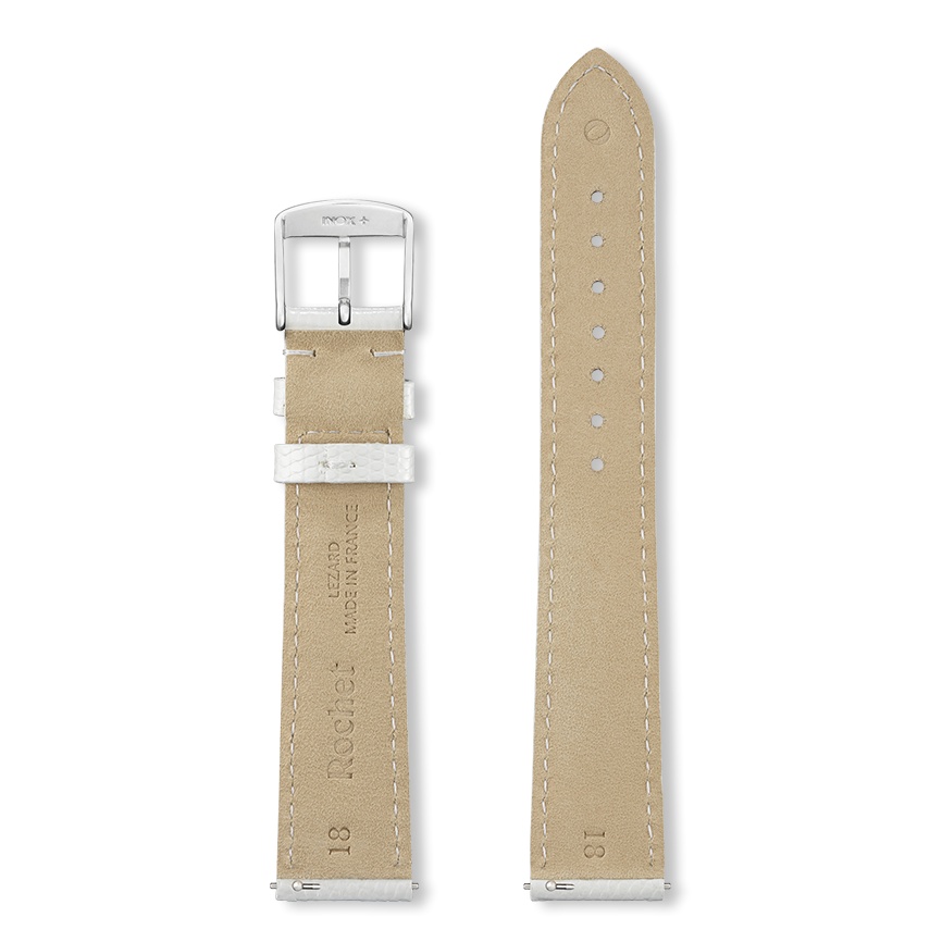 Bracelet montre DELPHES (Blanc, Blanc, 12/10, 110/70, Femme) - Photo 5