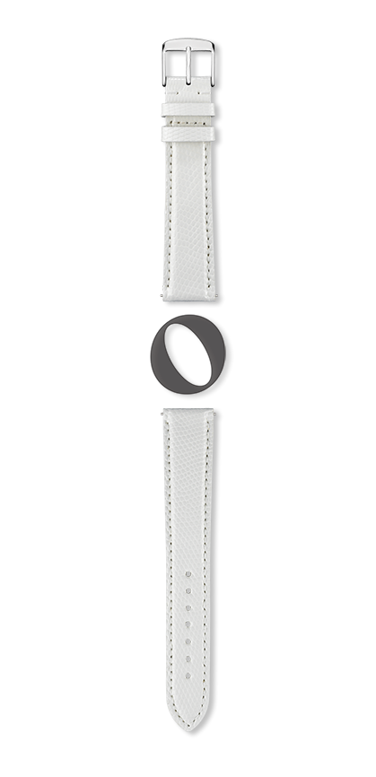 Bracelet montre DELPHES (Blanc, Blanc, 12/10, 110/70, Femme) - Photo 2
