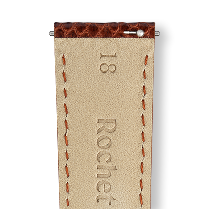 Bracelet montre DELPHES (Marron, Cognac, 12/10, 110/70, Femme) - Photo 3