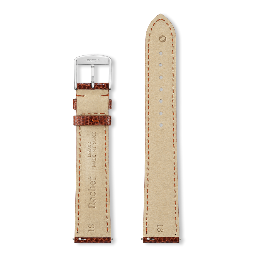 Bracelet montre DELPHES (Marron, Cognac, 12/10, 110/70, Femme) - Photo 5