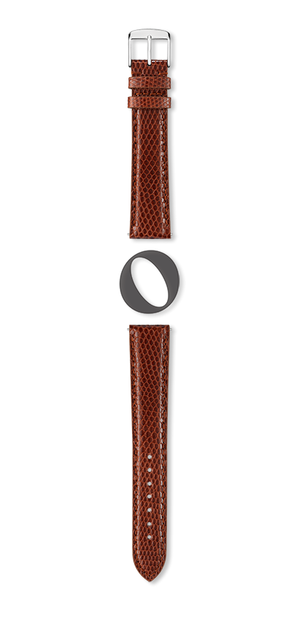 Bracelet montre DELPHES (Marron, Cognac, 12/10, 110/70, Femme) - Photo 2