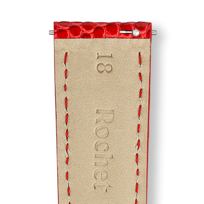 Bracelet montre DELPHES (Rouge, Rouge, 12/10, 110/70, Femme) - Photo 3