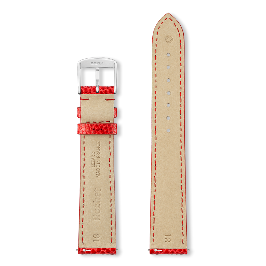 Bracelet montre DELPHES (Rouge, Rouge, 12/10, 110/70, Femme) - Photo 5
