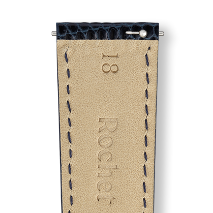 Bracelet montre DELPHES (Bleu, Marine, 12/10, 110/70, Femme) - Photo 3