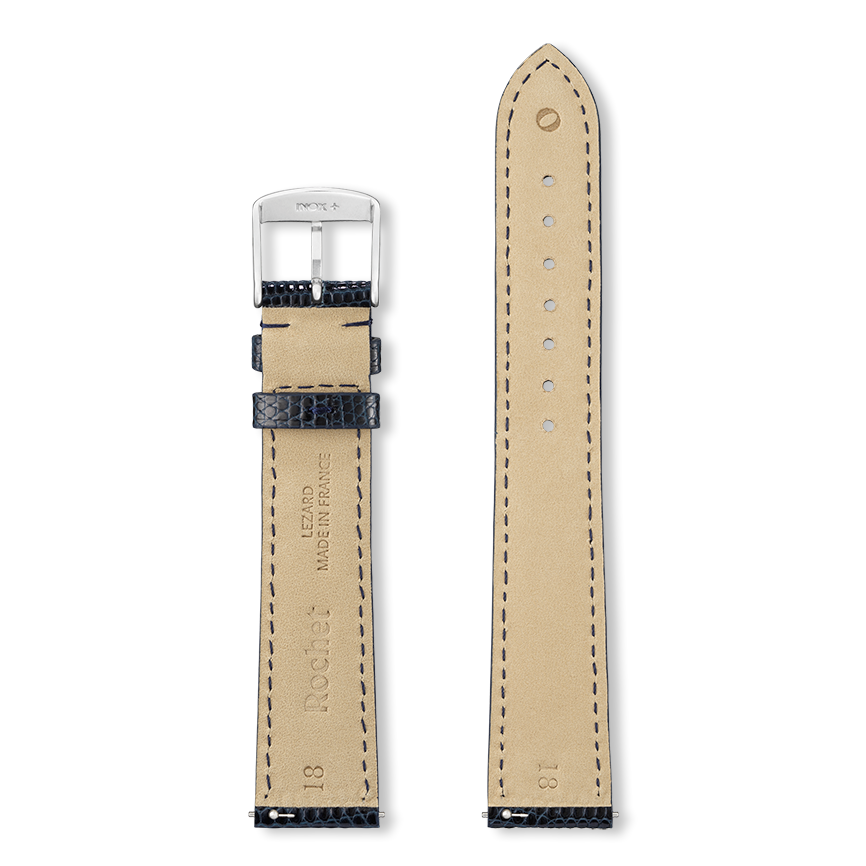 Bracelet montre DELPHES (Bleu, Marine, 12/10, 110/70, Femme) - Photo 5