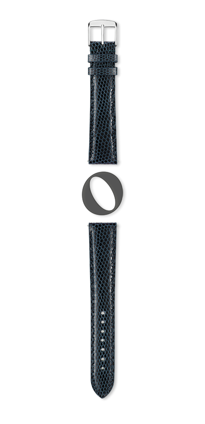 Bracelet montre DELPHES (Bleu, Marine, 12/10, 110/70, Femme) - Photo 2