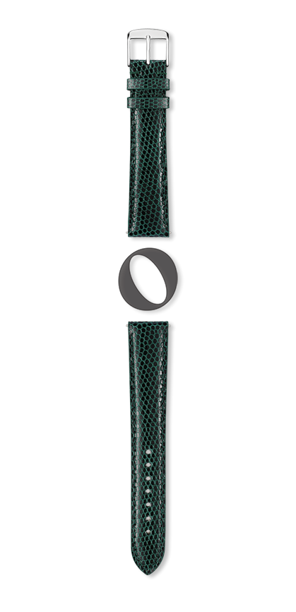 Bracelet montre DELPHES (Vert, Vert empire, 14/12, 110/70, Femme) - Photo 2