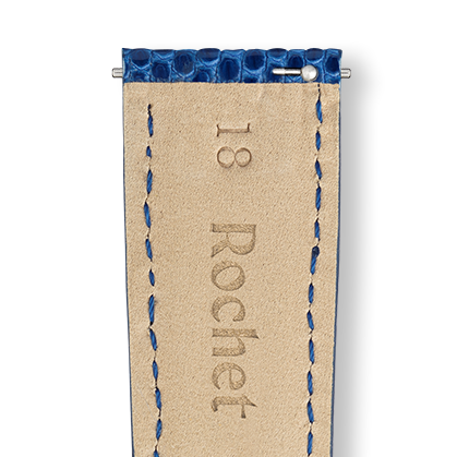 Bracelet montre DELPHES (Bleu, Bleu roi, 12/10, 110/70, Femme) - Photo 3