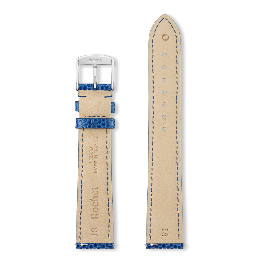 Bracelet montre DELPHES (Bleu, Bleu roi, 12/10, 110/70, Femme) - Photo 5