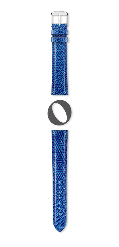 Bracelet montre DELPHES (Bleu, Bleu roi, 12/10, 110/70, Femme) - Photo 2