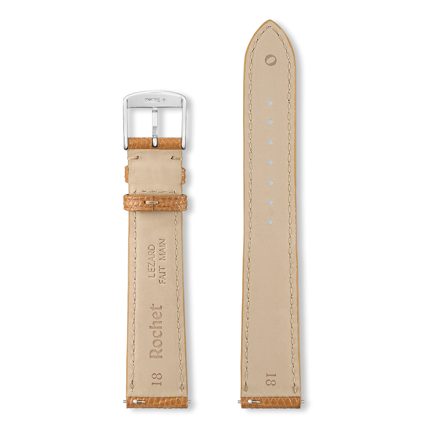 Bracelet montre DELPHES (Beige, Beige, 12/10, 110/70, Femme) - Photo 5