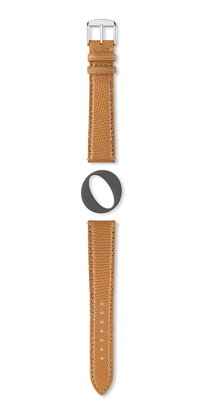 Bracelet montre DELPHES (Beige, Beige, 12/10, 110/70, Femme) - Photo 2