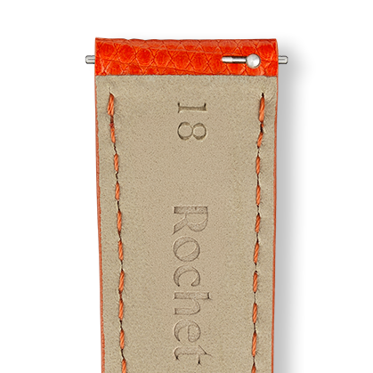 Bracelet montre DELPHES (Orange, Orange, 12/10, 110/70, Femme) - Photo 3
