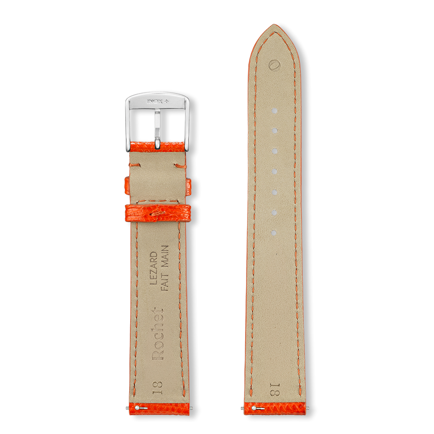 Bracelet montre DELPHES (Orange, Orange, 12/10, 110/70, Femme) - Photo 5