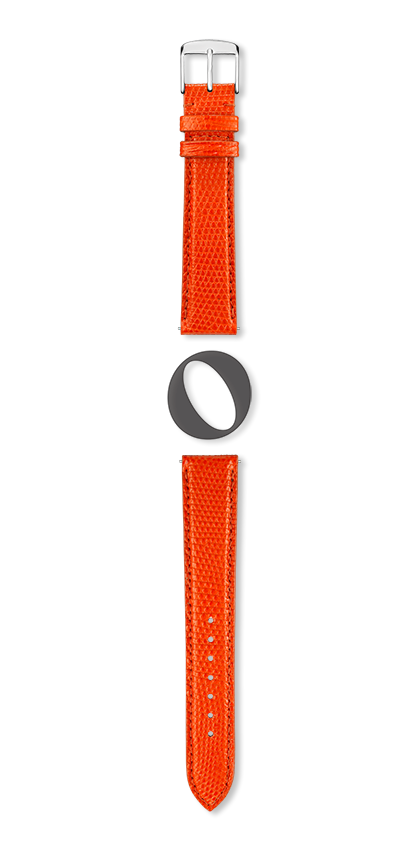 Bracelet montre DELPHES (Orange, Orange, 12/10, 110/70, Femme) - Photo 2