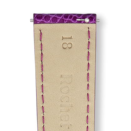 Bracelet montre DELPHES (Violet, Crocus, 12/10, 110/70, Femme) - Photo 3