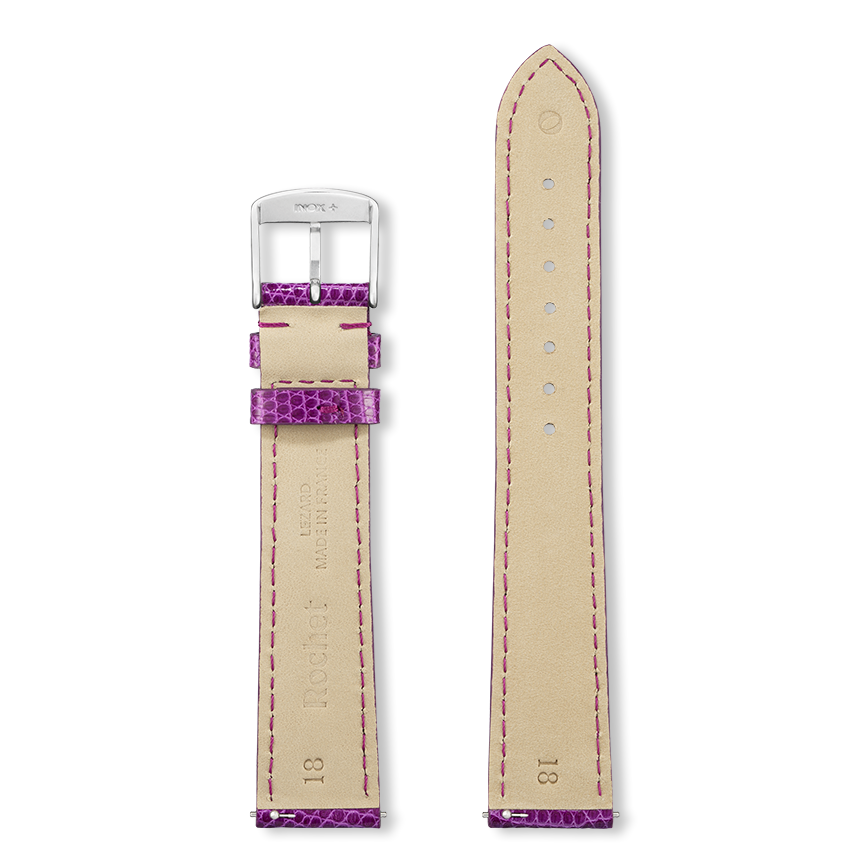 Bracelet montre DELPHES (Violet, Crocus, 12/10, 110/70, Femme) - Photo 5