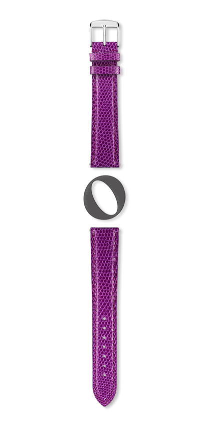 Bracelet montre DELPHES (Violet, Crocus, 12/10, 110/70, Femme) - Photo 2