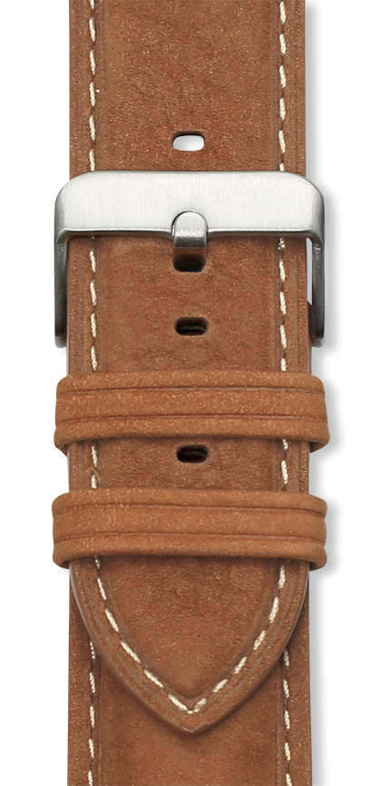 Bracelet montre MUSTANG A (Marron, Cognac, 38/40, 115/80) - Photo 2