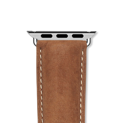 Bracelet montre MUSTANG A (Marron, Cognac, 38/40, 115/80) - Photo 3