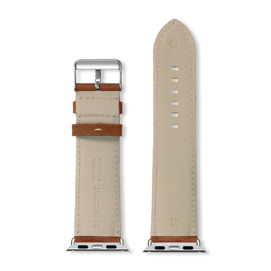 Bracelet montre MUSTANG A (Marron, Cognac, 38/40, 115/80) - Photo 5