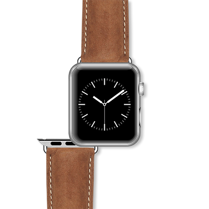 Bracelet montre MUSTANG A (Marron, Cognac, 38/40, 115/80) - Photo 4