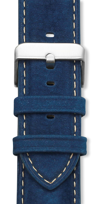 Bracelet montre MUSTANG A (Bleu, Marine, 38/40, 115/80) - Photo 2